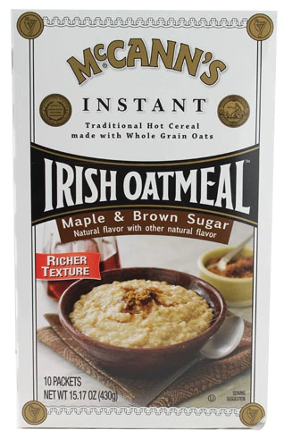 McCann's Irish Oatmeal™ Maple & Brown Sugar -- 10 Packets