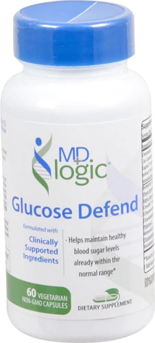 Comprar MD Logic Glucose Defend -- 60 Vegetarian Non-GMO Capsules