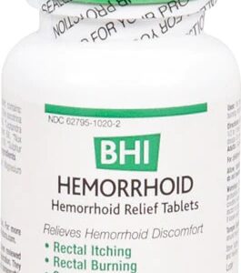 MediNatura BHI Hemorrhoid Relief Tablets -- 100 Tablets