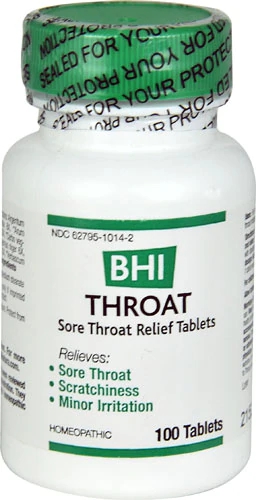 Comprar MediNatura BHI Throat -- 100 Tablets