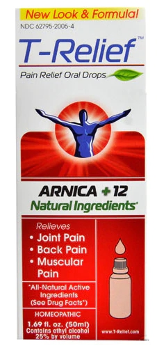 Comprar MediNatura T-Relief™ Pain Relief Oral Drops Homeopathic -- 1.69 fl oz