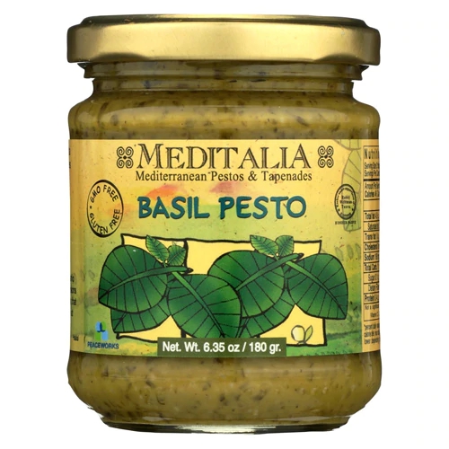 Comprar Meditalia Basil Pesto -- 6.35 oz