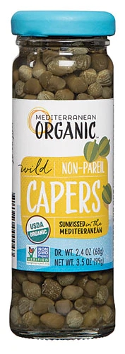 Comprar Mediterranean Organic Wild Capers Non-Pareil -- 3.5 oz