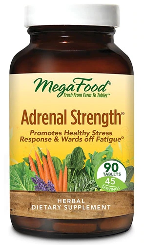 Comprar MegaFood Adrenal Strength® -- 90 Tablets