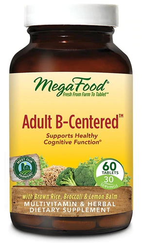 Comprar MegaFood Adult B-Centered™ -- 60 Tablets