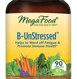 MegaFood B-Un-Stressed® (Formerly Un-Stressed®) -- 90 Tablets