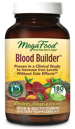 Comprar MegaFood Blood Builder® -- 180 Tablets