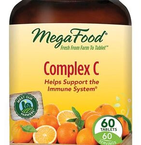 MegaFood Complex C -- 60 Tablets
