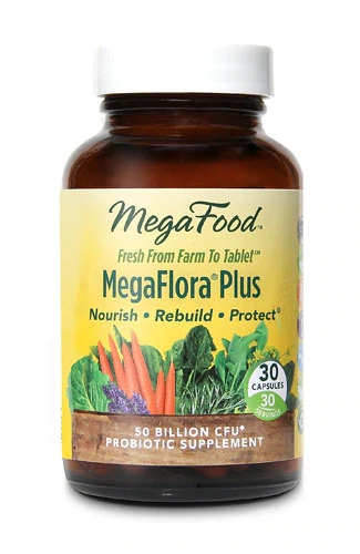 Comprar MegaFood MegaFlora®Plus -- 50 billion CFU - 30 Capsules