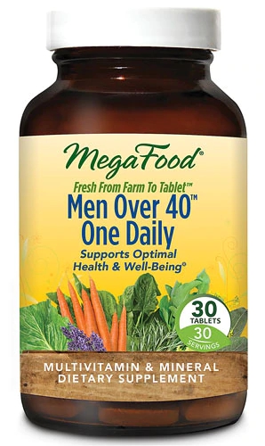 Comprar MegaFood Men Over 40™ One Daily® -- 30 Tablets
