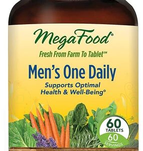 MegaFood Men's One Daily™ -- 60 Tablets