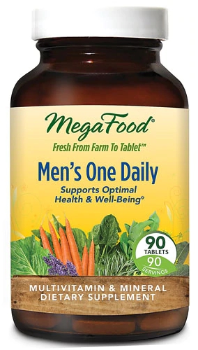 Comprar MegaFood Men's One Daily™ -- 90 Tablets