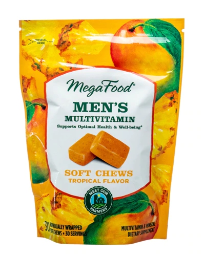 Comprar MegaFood Men's One Daily Chew Tropical -- 30 Soft Chews
