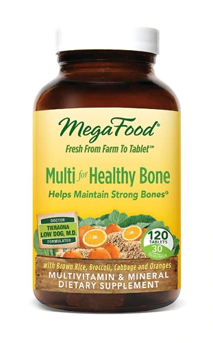 MegaFood Multi for Healthy Bone -- 120 Tablets