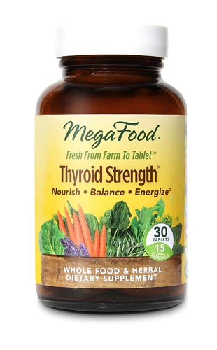 Comprar MegaFood Thyroid Strength® -- 30 Tablets