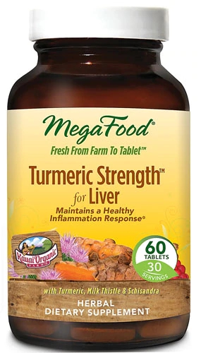 Comprar MegaFood Turmeric Strength™ for Liver -- 60 Tablets
