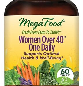 MegaFood Women Over 40 One Daily™ -- 60 Tablets