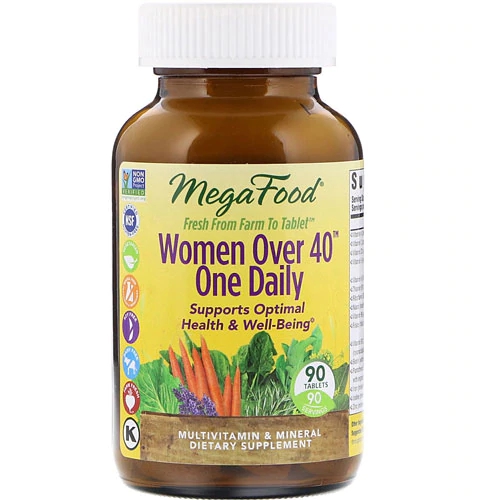 Comprar MegaFood Women Over 40 One Daily -- 90 Tablets