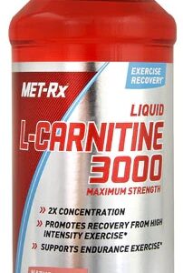 MET-Rx Liquid L-Carnitine 3000 Natural Watermelon -- 16 fl oz