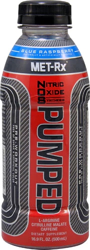 Comprar MET-Rx NOS Pumped Blue Raspberry -- 16.9 fl oz