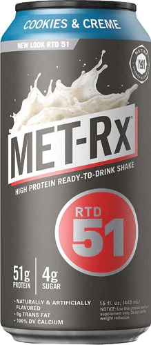 Comprar MET-Rx RTD 51 Cookies & Creme -- 15 fl oz