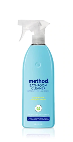 Comprar Method Bathroom Cleaner Natural Tub + Tile Cleaner Eucalyptus Mint -- 28 fl oz