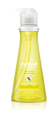 Method Dish Soap Lemon Mint -- 18 fl oz