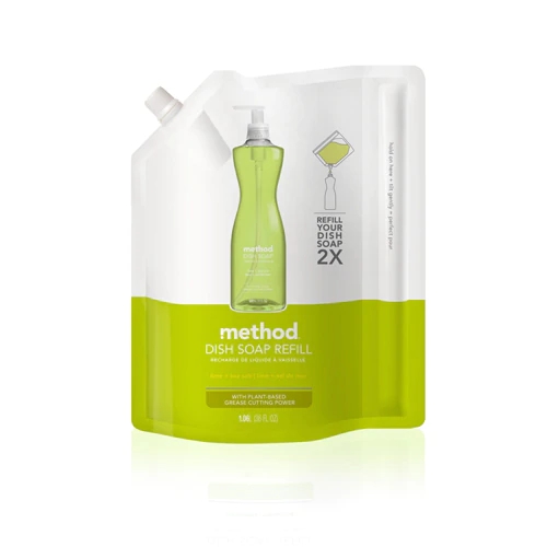 Method Dish Soap Refill Lime + Sea Salt -- 36 fl oz