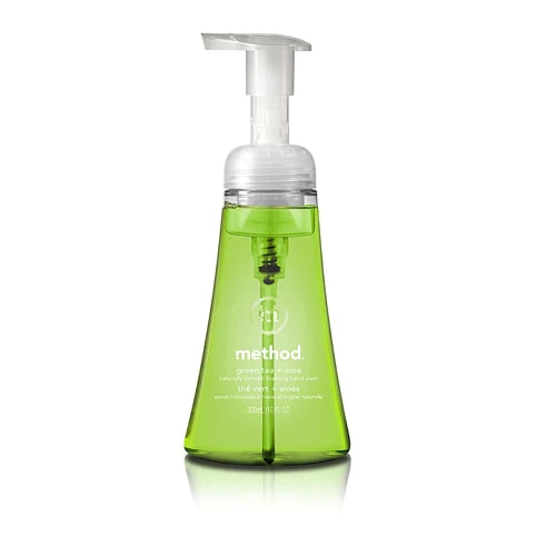 Method Foaming Hand Wash Green Tea plus Aloe -- 10 fl oz