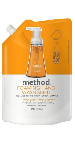 Comprar Method Foaming Hand Wash Refill - Orange Ginger -- 28 fl oz