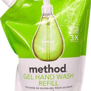 Method Gel Hand Wash Refill Green Tea and Aloe -- 34 fl oz