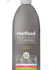 Method Heavy Duty Degreaser Oven Cleaner and Stove Top Cleanser Lemongrass Citronnelle -- 28 fl oz