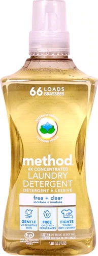 Comprar Method Laundry Detergent 66 Loads Free + Clear -- 53.5 fl oz