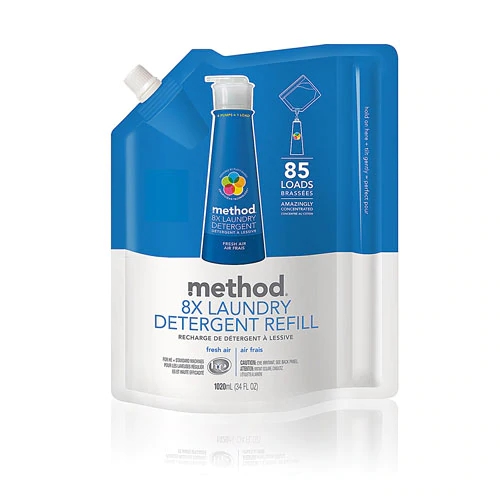 Comprar Method Laundry Detergent Refill 85 Loads Fresh Air -- 34 fl oz