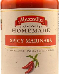Mezzetta Napa Homemade™ Pasta Sauce Spicy Marinara -- 25 oz