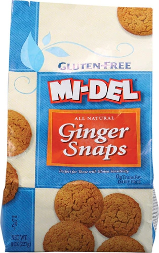 Comprar Mi-Del Cookies Gluten Free Ginger Snap -- 8 oz