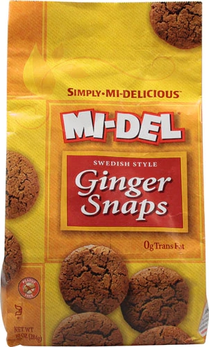 Comprar Mi-Del Swedish Style Cookies Ginger Snap -- 10 oz
