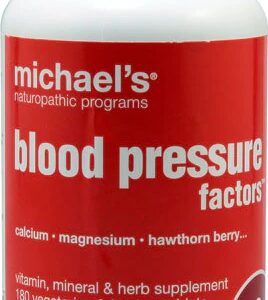 Comprar Michael's Naturopathic Programs Blood Pressure Factors™ -- 180 Vegetarian Tablets