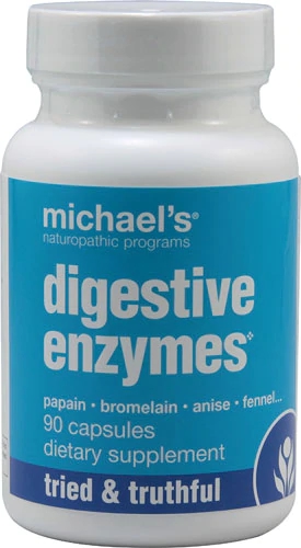 Comprar Michael's Naturopathic Programs Digestive Enzymes -- 90 Capsules