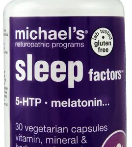 Comprar Michael's Naturopathic Programs Sleep Factors™ -- 30 Vegetarian Capsules