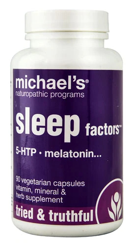 Comprar Michael's Naturopathic Programs Sleep Factors™ -- 90 Vegetarian Capsules