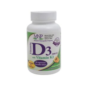 Comprar Michael's Naturopathic Programs Vitamin D3 with Vitamin K2 Natural Apricot -- 5000 IU - 90 Chewable Tablets