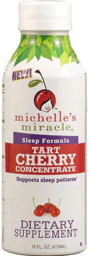 Michelle's Miracle Sleep Formula Tart Cherry Concentrate -- 16 fl oz