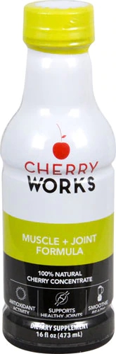 Michelle's Miracle Tart Cherry Works Muscle + Joint Formula -- 16 fl oz