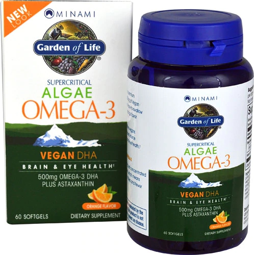 Comprar Minami Nutrition VeganDHA® Orange -- 60 Softgels