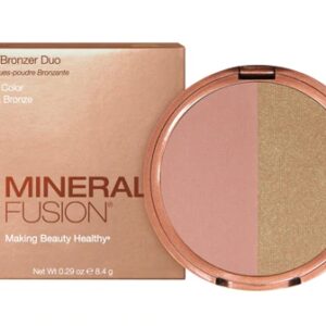 Mineral Fusion Blush-Bronzer Duo Blonzer -- 0.29 oz