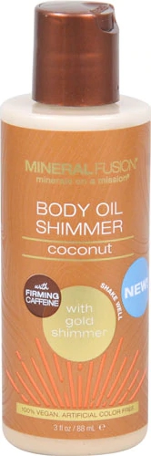 Comprar Mineral Fusion Body Oil Shimmer Macadamia Nut Gold -- 3 fl oz