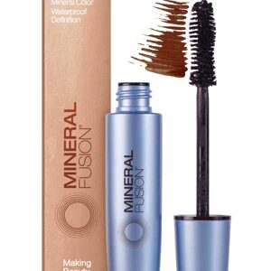 Mineral Fusion Waterproof Mascara Cocoa -- 0.57 fl oz