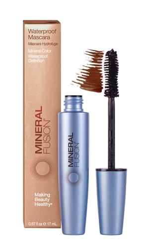 Mineral Fusion Waterproof Mascara Cocoa -- 0.57 fl oz