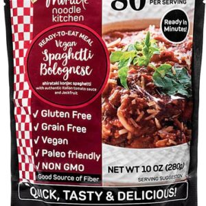 Miracle Noodle Ready-To-Eat-Meal Spaghetti Bolognese -- 10 oz